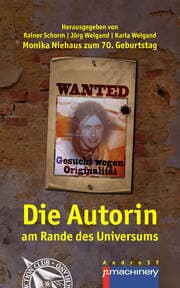 Cover von DIE AUTORIN AM RANDE DES UNIVERSUMS
