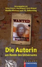 Cover von DIE AUTORIN AM RANDE DES UNIVERSUMS