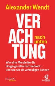 Cover von Verachtung nach unten