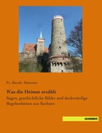 Cover von Was die Heimat erzählt