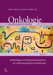 Cover von Methodologie und Wirksamkeitsnachweis der anthroposophischen Krebstherapie