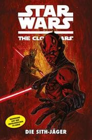 Cover von Star Wars: The Clone Wars (zur TV-Serie), Band 13 - Die Sith-Jäger
