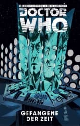 Cover von Doctor Who: Gefangene der Zeit 1