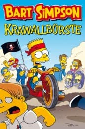 Cover von Bart Simpson Comics Sonderband 15