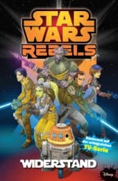 Cover von Star Wars Rebels Comic 1