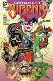 Cover von Gotham City Sirens 1