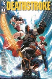 Cover von Deathstroke 2