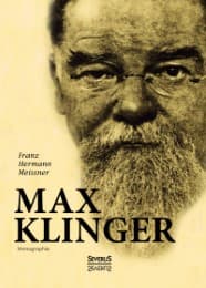 Cover von Max Klinger.Monographie