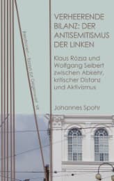 Cover von Verheerende Bilanz: Der Antisemitismus der Linken