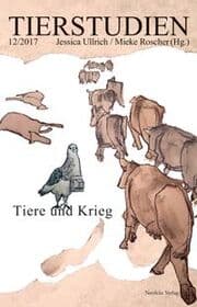 Cover von Tiere und Krieg