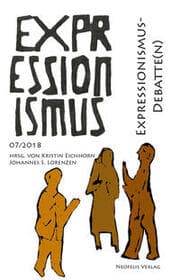 Cover von Expressionismus-Debatte(n)