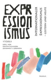 Cover von Internationaler Expressionismus - gestern und heute