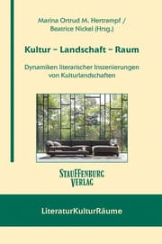 Cover von Kultur - Landschaft - Raum