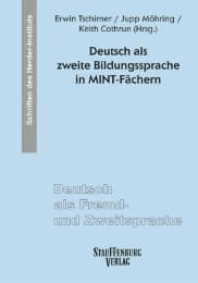 Cover von Deutsch als zweite Bildungssprache in MINT-Fächern