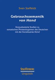 Cover von Gebrauchssemantik von Hand
