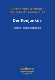 Cover von Der Konjunktiv