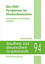 Cover von Die TUN-Periphrase im Niederdeutschen