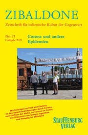 Cover von Corona und andere Epidemien