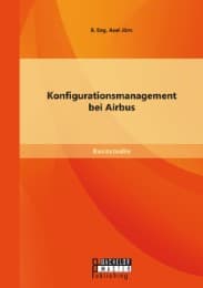Cover von Konfigurationsmanagement bei Airbus