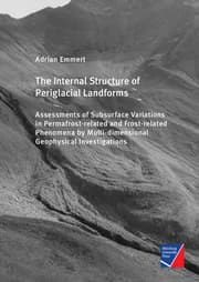 Cover von The Internal Structure of Periglacial Landforms