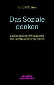 Cover von Das Soziale denken