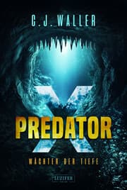 Cover von PREDATOR X - Wächter der Tiefe
