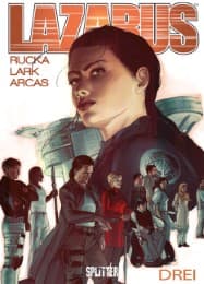 Cover von Lazarus Drei