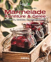 Cover von Marmelade, Konfitüre & Gelee einfach, lecker, hausgemacht
