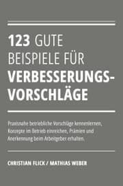 Cover von 123 gute Beispiele für Verbesserungsvorschläge