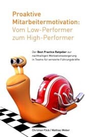 Cover von Proaktive Mitarbeitermotivation: Vom Low-Performer zum High-Performer