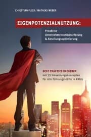 Cover von Eigenpotenzialnutzung: Proaktive Unternehmensstrukturierung & Abteilungsoptimierung