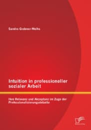 Cover von Intuition in professioneller sozialer Arbeit