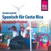 Cover von Reise Know-How Kauderwelsch AusspracheTrainer Spanisch für Costa Rica