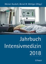 Cover von Jahrbuch Intensivmedizin 2018