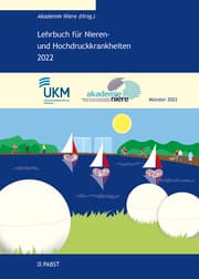 Cover von Lehrbuch für Nieren- und Hochdruckkrankheiten 2022