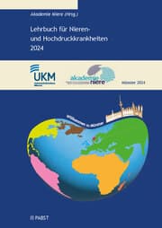 Cover von Lehrbuch für Nieren- und Hochdruckkrankheiten 2024