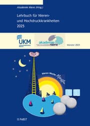 Cover von Lehrbuch für Nieren- und Hochdruckkrankheiten 2025