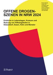 Cover von OFFENE DROGEN- SZENEN IN NRW 2024