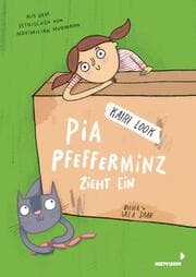 Cover von Pia Pfefferminz zieht ein