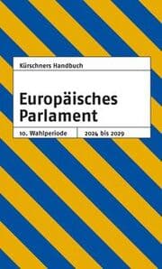 Cover von Kürschners Handbuch Europäisches Parlament