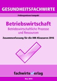 Cover von Gesundheitsfachwirte: Betriebswirtschaft