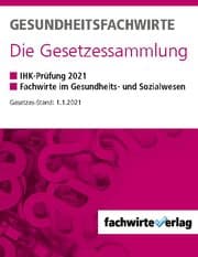 Cover von Gesundheitsfachwirte: Die Gesetzessammlung