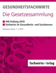 Cover von Gesundheitsfachwirte: Die Gesetzessammlung