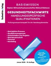 Cover von Gesundheitsfachwirte: Prüfungswissen kompakt