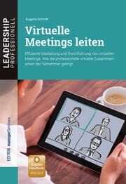 Cover von Virtuelle Meetings leiten