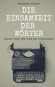 Cover von Die Einsamkeit der Wörter