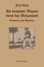 Cover von Als deutscher Maurer durch das Morgenland