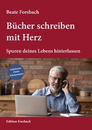 Cover von Bücher schreiben mit Herz