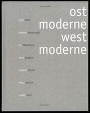 Cover von Walter Scheiffele. Ostmoderne-Westmoderne