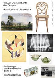 Cover von Theorie und Geschichte des Designs. Reaktionen auf die Moderne